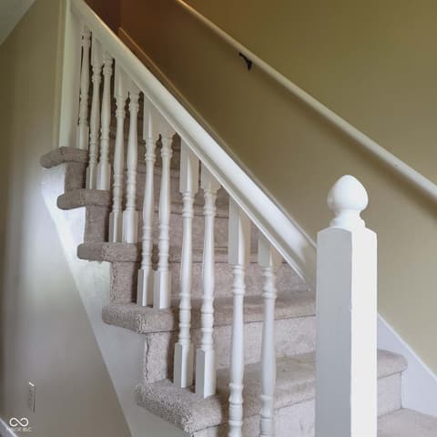 Stairs — 7960 W 800 N, Fairland, IN