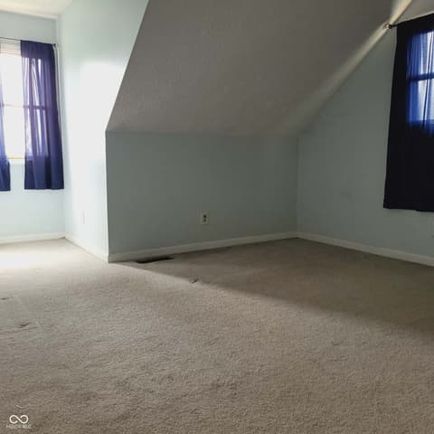 Bonus room at 7960 W 800 N, Fairland, IN