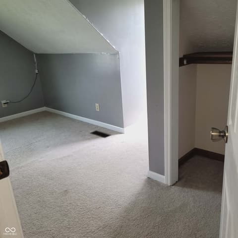 Bonus room at 7960 W 800 N, Fairland, IN