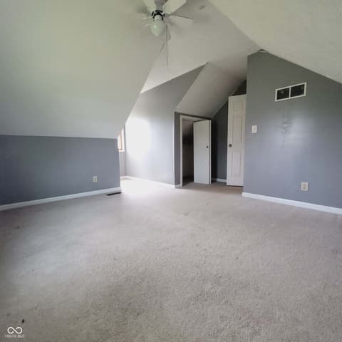 Bonus room at 7960 W 800 N, Fairland, IN