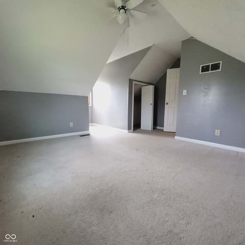 Bonus room at 7960 W 800 N, Fairland, IN