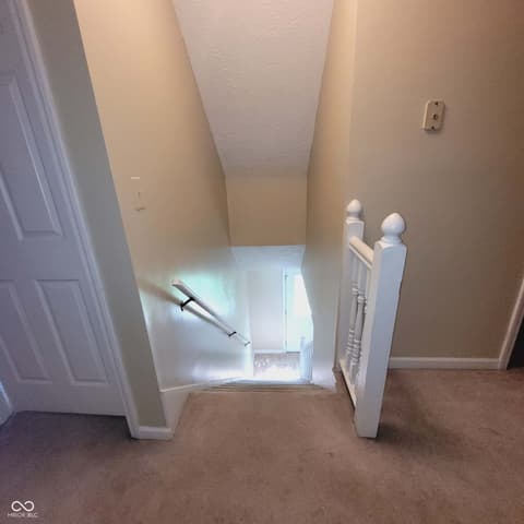 Stairs — 7960 W 800 N, Fairland, IN