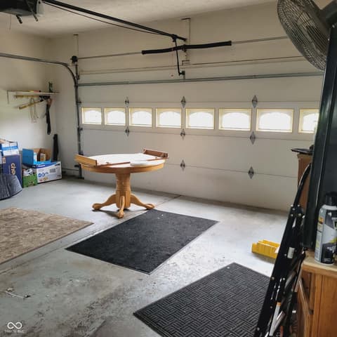Garage at 7960 W 800 N, Fairland, IN