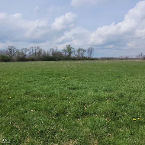 Yard at 7960 W 800 N, Fairland, IN