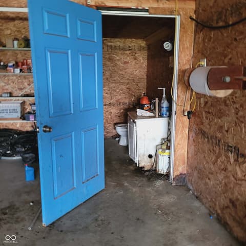 Bathroom at 7960 W 800 N, Fairland, IN