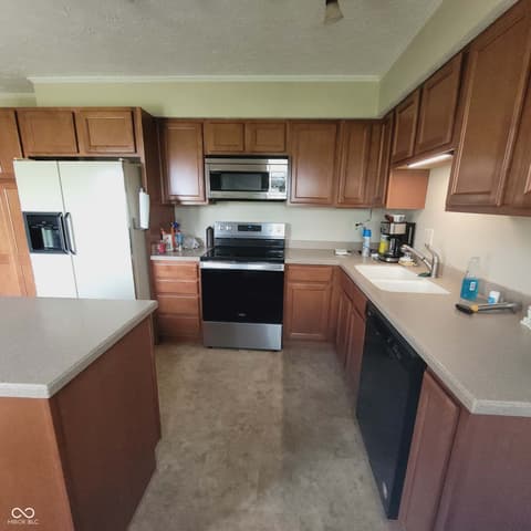 Kitchen at 7960 W 800 N, Fairland, IN