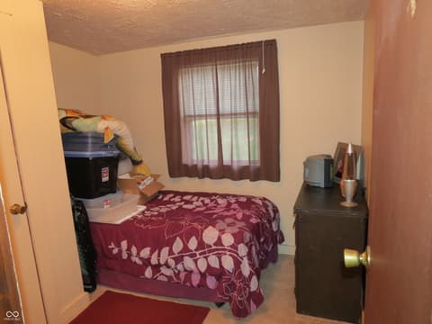 Bedroom at 8272 S 250 W, Trafalgar, IN