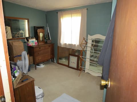 Bedroom at 8272 S 250 W, Trafalgar, IN