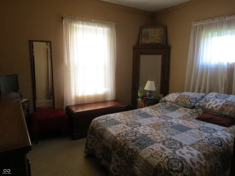 Bedroom at 8272 S 250 W, Trafalgar, IN