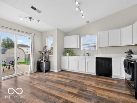 Kitchen at 8625 Baypointe Drive, Avon, IN