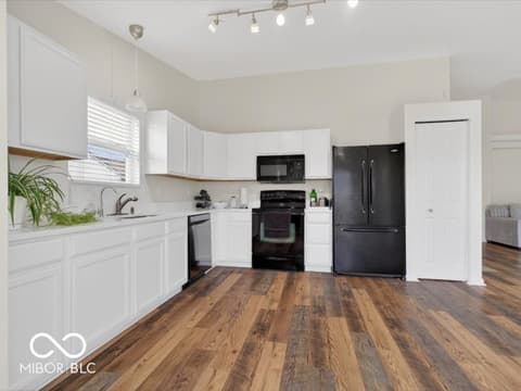 Kitchen at 8625 Baypointe Drive, Avon, IN
