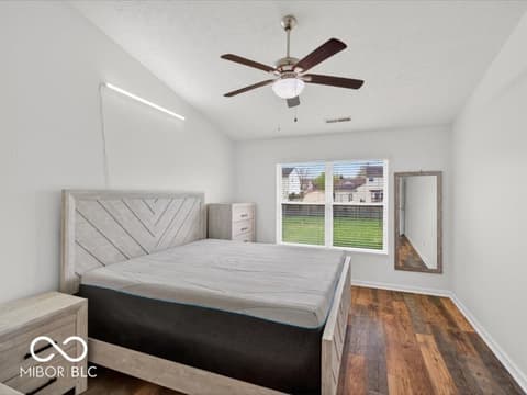 Bedroom at 8625 Baypointe Drive, Avon, IN