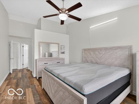 Bedroom at 8625 Baypointe Drive, Avon, IN