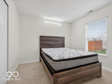 Bedroom at 8625 Baypointe Drive, Avon, IN