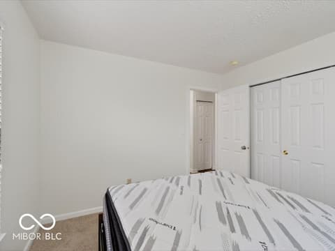 Bedroom at 8625 Baypointe Drive, Avon, IN