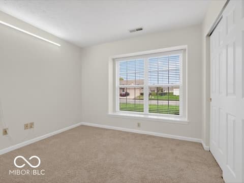 Bedroom at 8625 Baypointe Drive, Avon, IN
