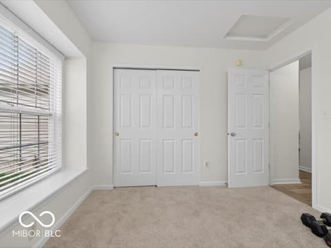 Bedroom at 8625 Baypointe Drive, Avon, IN
