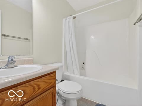 Bathroom at 8625 Baypointe Drive, Avon, IN