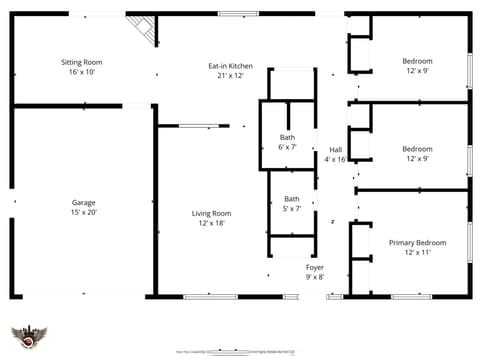 Floor Plan — 1051 Elm Street, Greenwood, IN