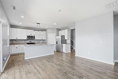 Kitchen at 7214 Parkstay Lane, Indianapolis, IN