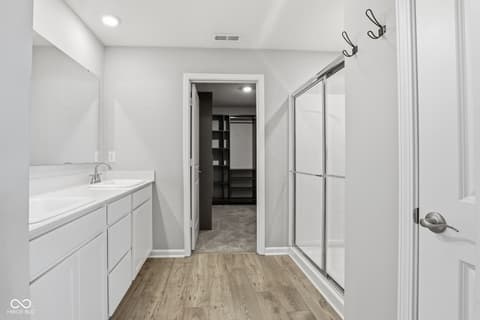 Bathroom at 7214 Parkstay Lane, Indianapolis, IN