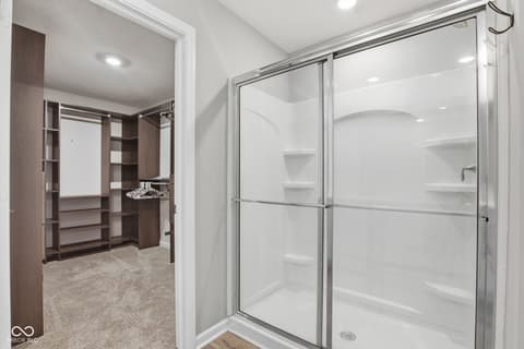 Bathroom at 7214 Parkstay Lane, Indianapolis, IN