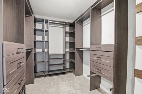 Walk In Closets — 7214 Parkstay Lane, Indianapolis, IN