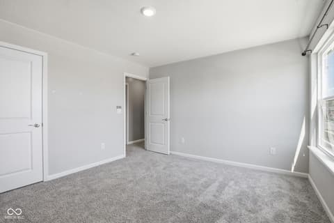 Bedroom at 7214 Parkstay Lane, Indianapolis, IN