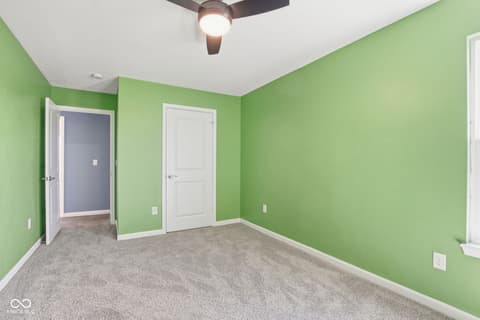 Bedroom at 7214 Parkstay Lane, Indianapolis, IN