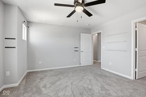 Bedroom at 7214 Parkstay Lane, Indianapolis, IN