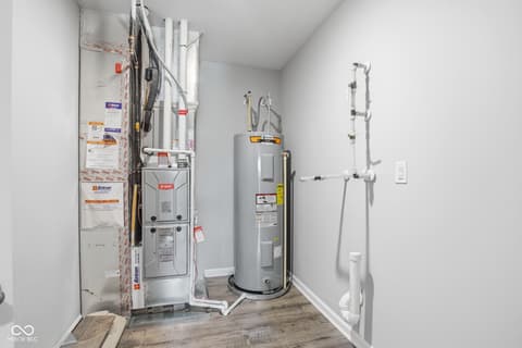 Utility Room — 7214 Parkstay Lane, Indianapolis, IN