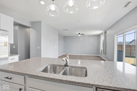Kitchen at 7214 Parkstay Lane, Indianapolis, IN