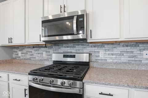 Kitchen at 7214 Parkstay Lane, Indianapolis, IN