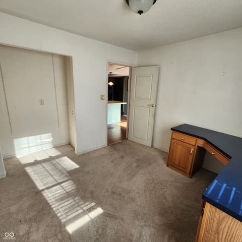 Bedroom at 1622 Queensbridge Square, Indianapolis, IN