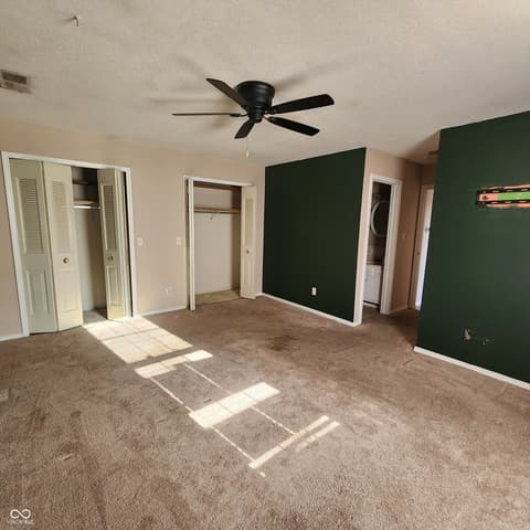Primary bedroom at 1622 Queensbridge Square, Indianapolis, IN