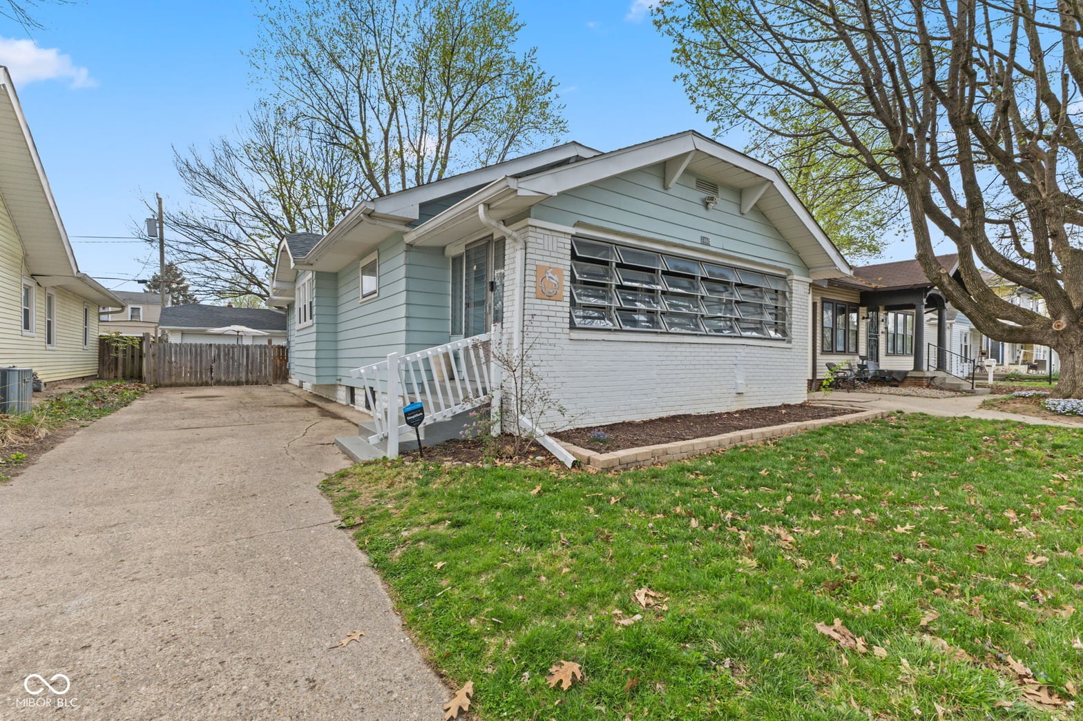 Front exterior at 1460 N Bosart Avenue, Indianapolis, IN