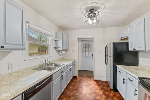 Kitchen at 1460 N Bosart Avenue, Indianapolis, IN