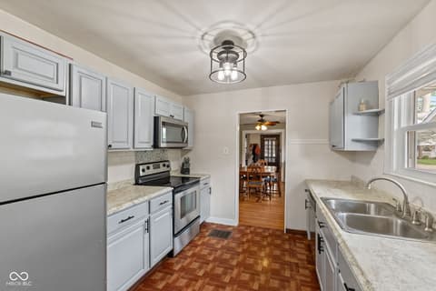Kitchen at 1460 N Bosart Avenue, Indianapolis, IN