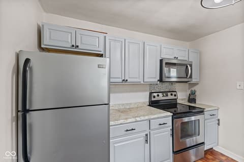 Kitchen at 1460 N Bosart Avenue, Indianapolis, IN