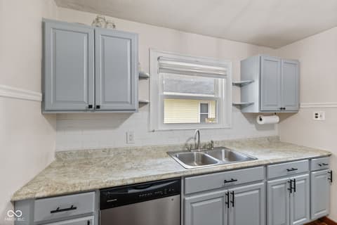 Kitchen at 1460 N Bosart Avenue, Indianapolis, IN