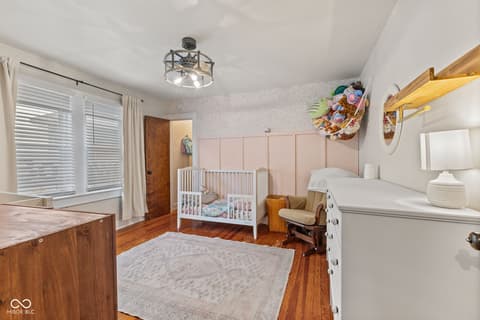 Bedroom at 1460 N Bosart Avenue, Indianapolis, IN