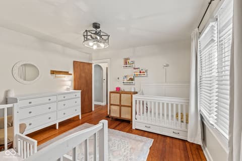 Bedroom at 1460 N Bosart Avenue, Indianapolis, IN