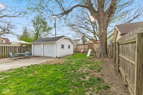 Yard at 1460 N Bosart Avenue, Indianapolis, IN