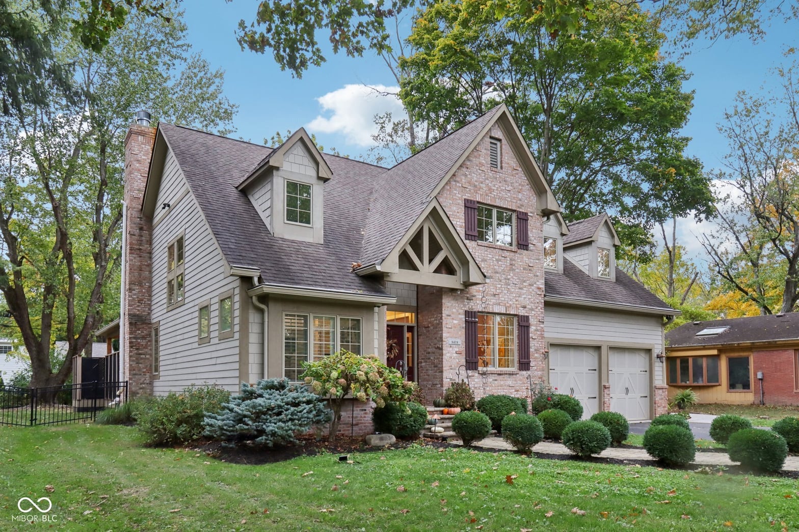 Front exterior at 8418 N College Avenue, Indianapolis, IN