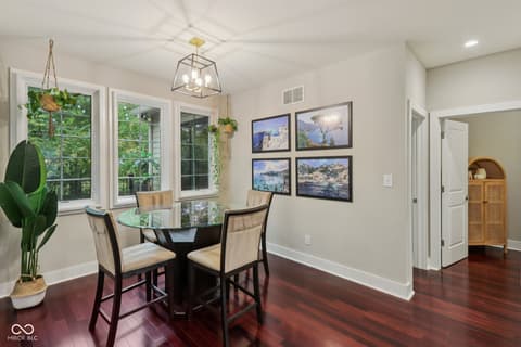 Breakfast Area — 8418 N College Avenue, Indianapolis, IN