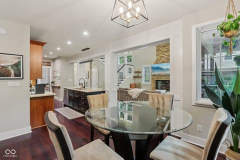 Breakfast Area — 8418 N College Avenue, Indianapolis, IN