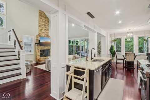 Kitchen at 8418 N College Avenue, Indianapolis, IN