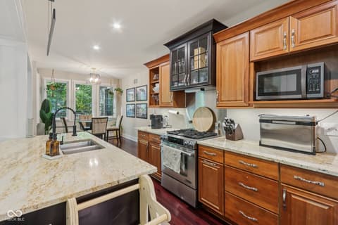 Kitchen at 8418 N College Avenue, Indianapolis, IN