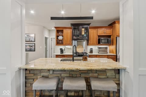 Kitchen at 8418 N College Avenue, Indianapolis, IN
