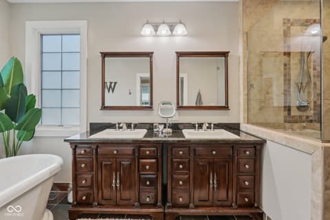 Bathroom at 8418 N College Avenue, Indianapolis, IN